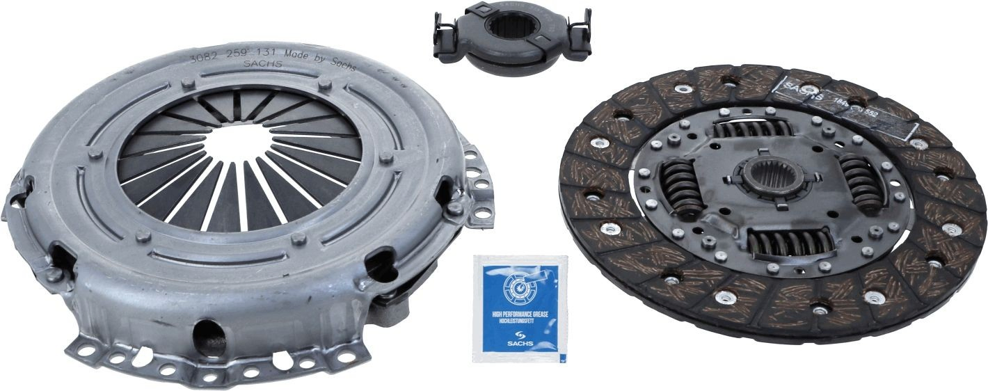 Комплект зчеплення (3 частини) Sachs 3000581001 ціна, від 82.78 USD