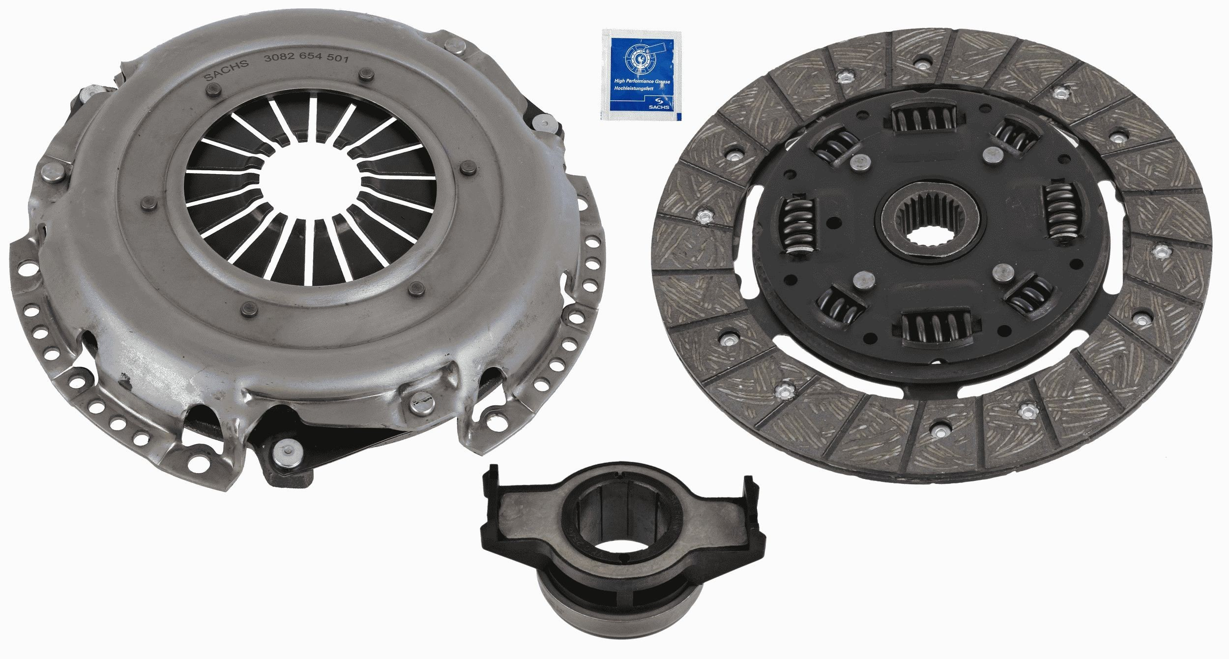 3000664001 Sachs Зчеплення в зборі