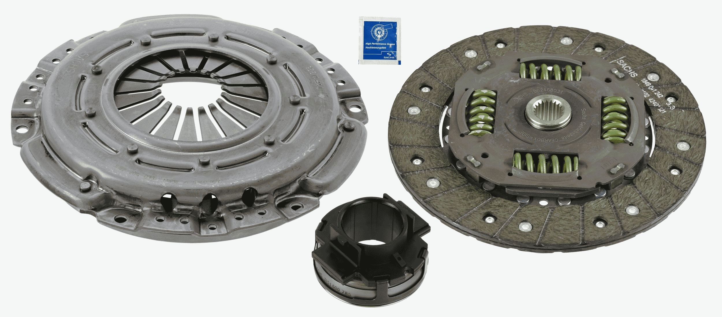3000696001 Sachs Зчеплення в зборі