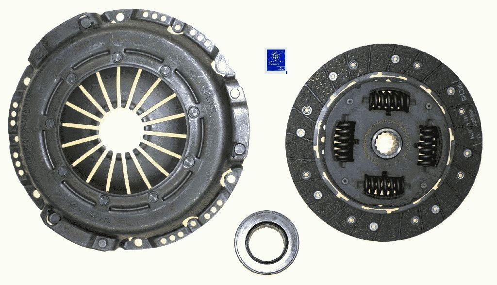 3000715001 Sachs Зчеплення в зборі