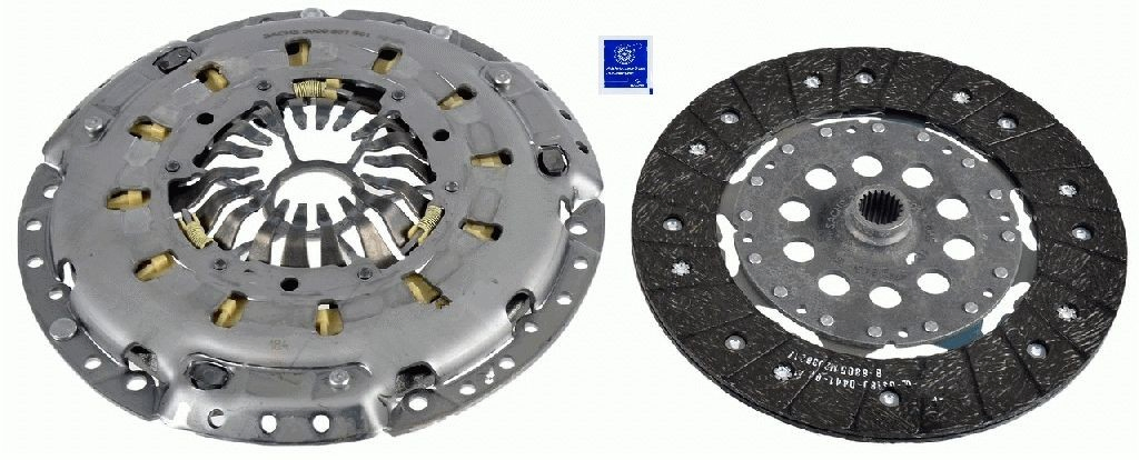 3000831501 Sachs Зчеплення в зборі