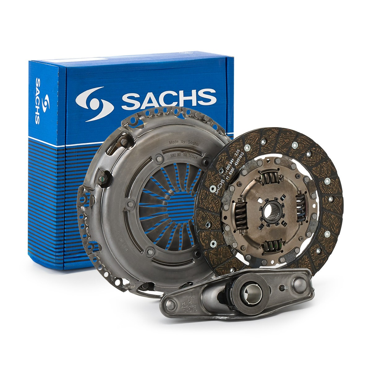 Купити 3000950023 Sachs Комплект зчеплення (диск, корзина, підшипник)