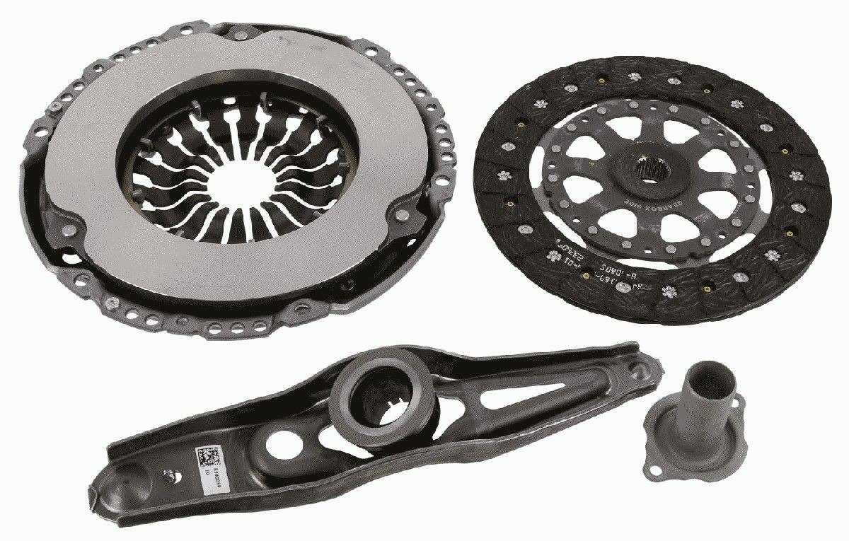 Комплект зчеплення (3 частини) Sachs 3000950967 ціна, від 236.78 USD