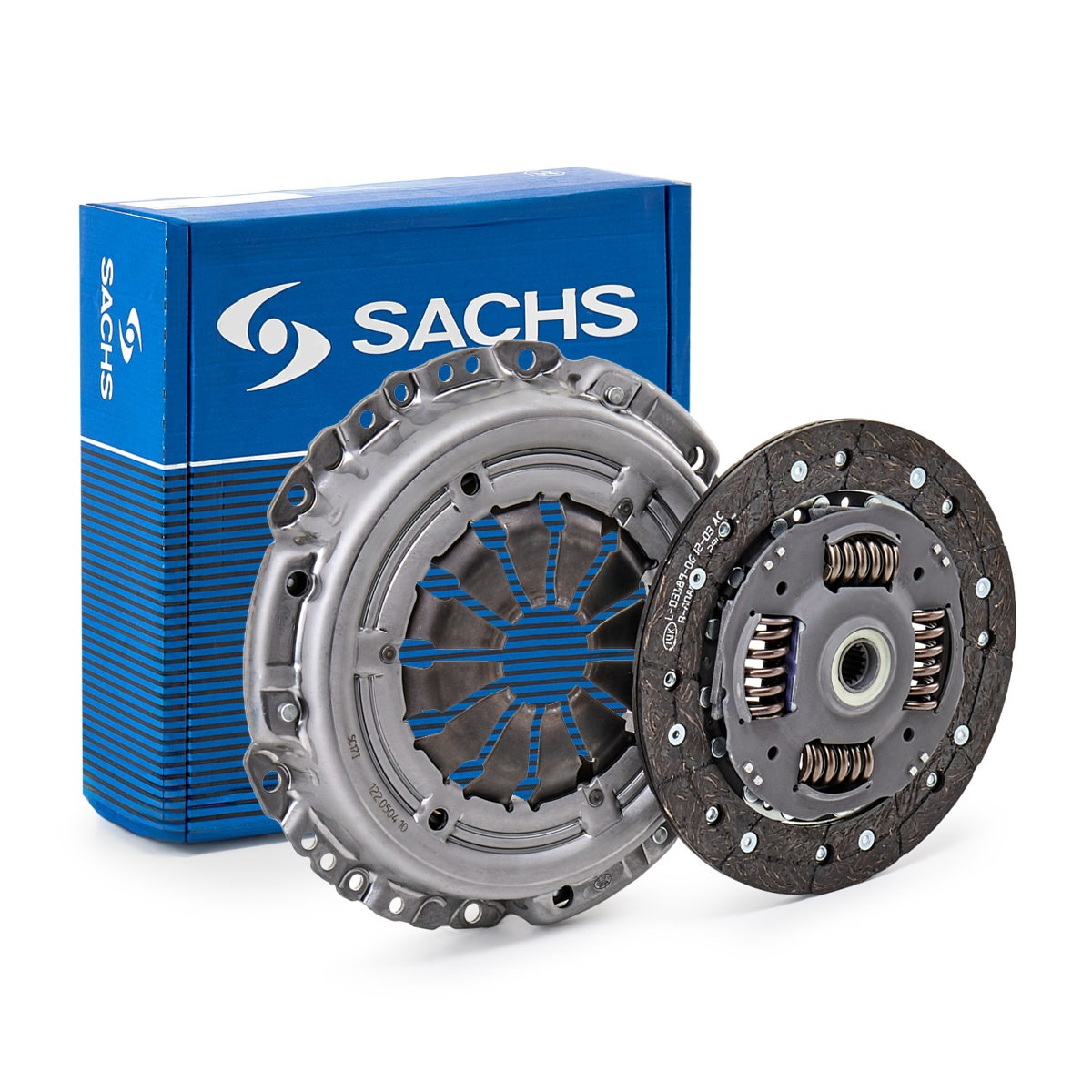 Купити 3000950970 Sachs Комплект зчеплення (диск, корзина, підшипник)