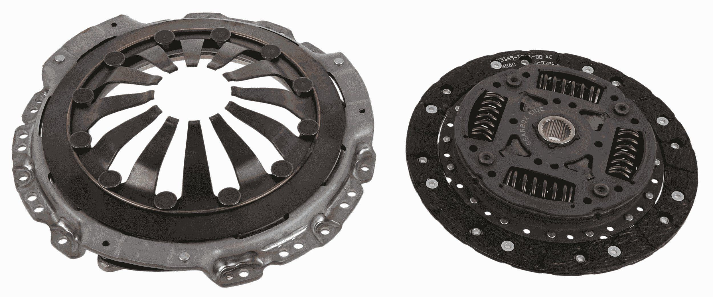 Комплект зчеплення (3 частини) Sachs 3000950989 ціна, від 366.97 USD