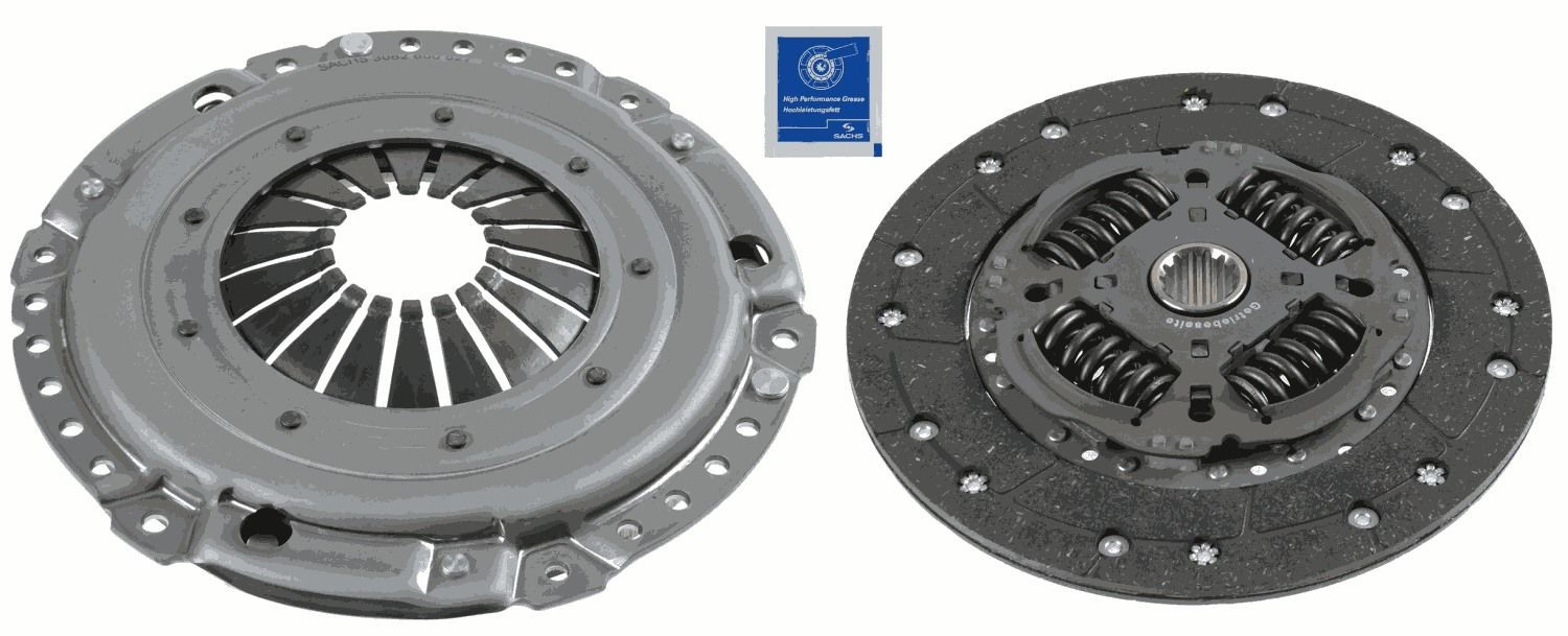 3000951263 Sachs Зчеплення в зборі