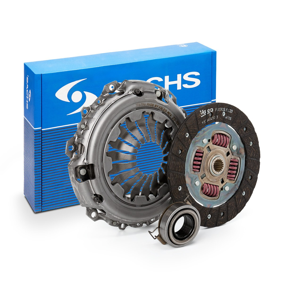 Комплект зчеплення (3 частини) Sachs 3000951369 ціна, від 128.47 USD