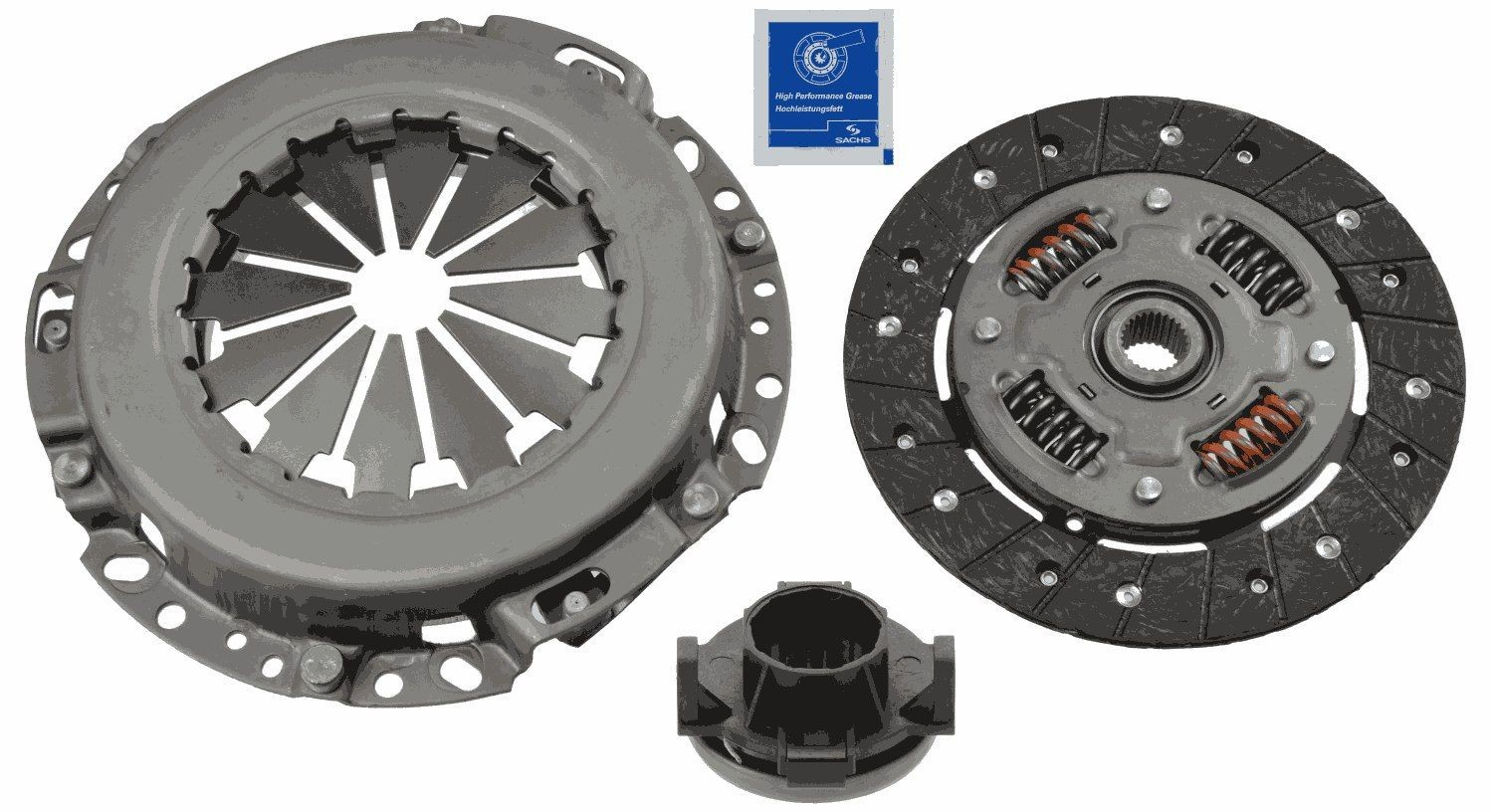 3000951534 Sachs Зчеплення в зборі