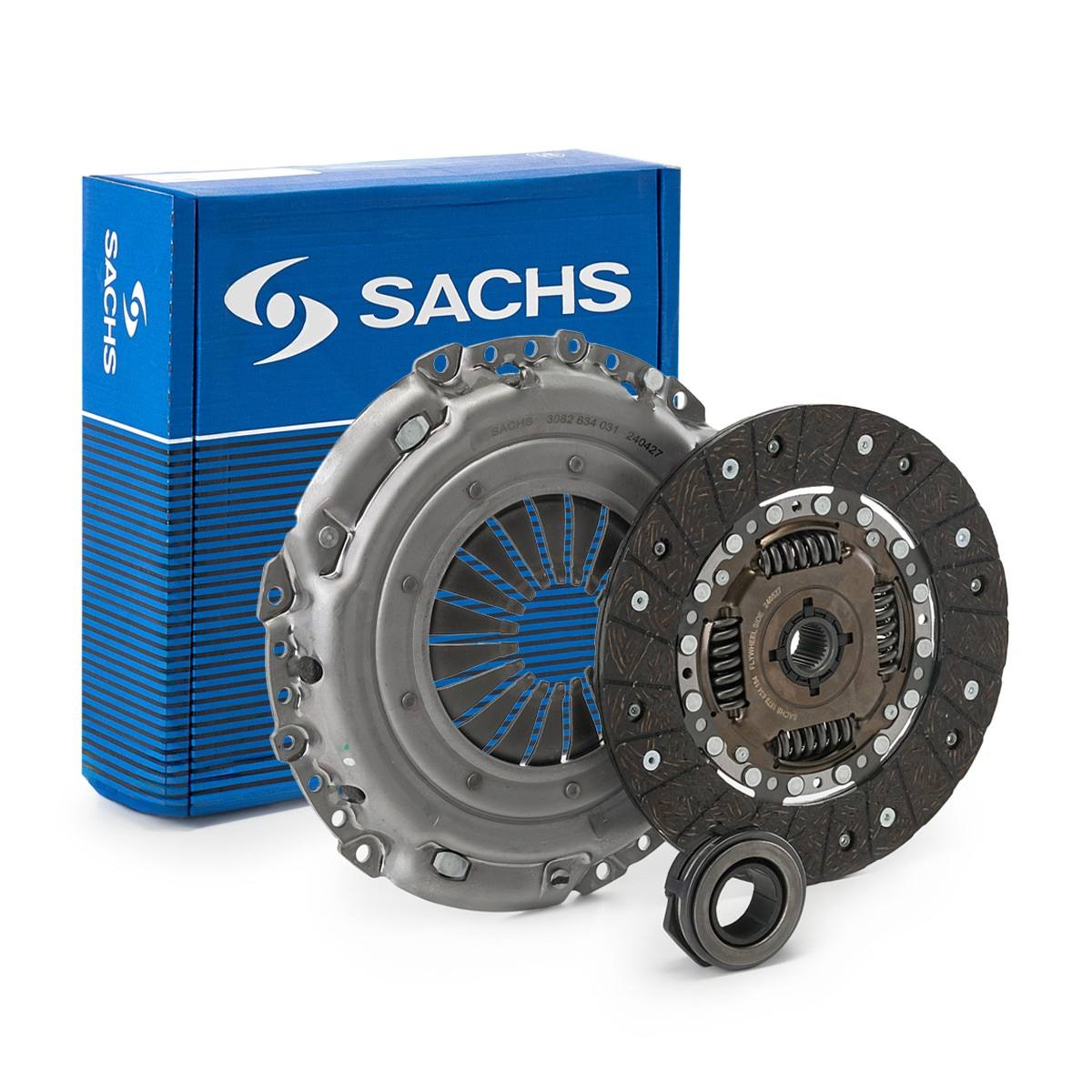 Купити 3000951608 Sachs Комплект зчеплення (диск, корзина, підшипник)