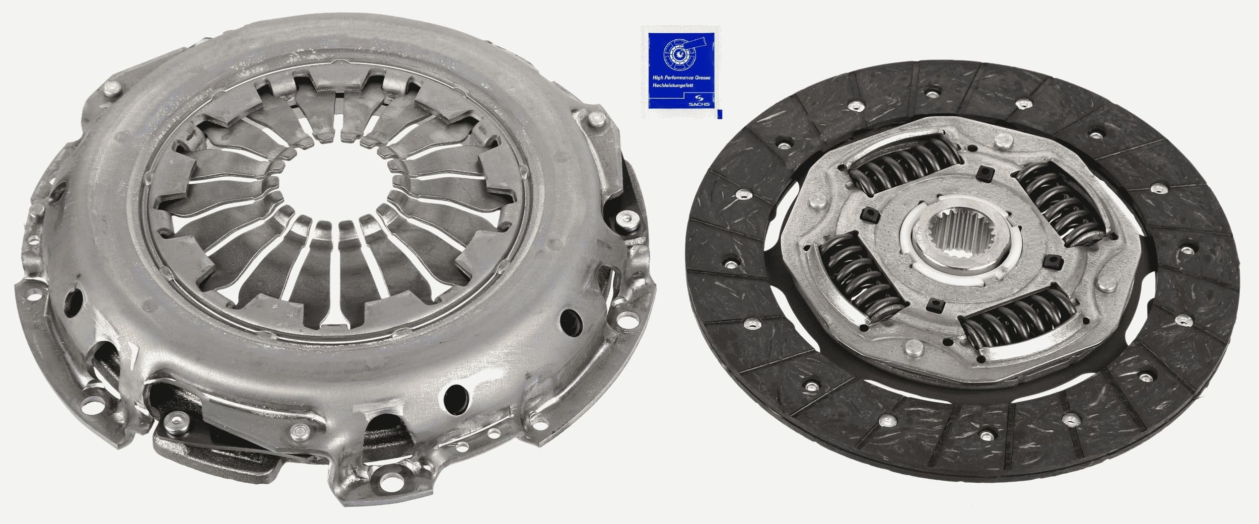 3000951776 Sachs Зчеплення в зборі