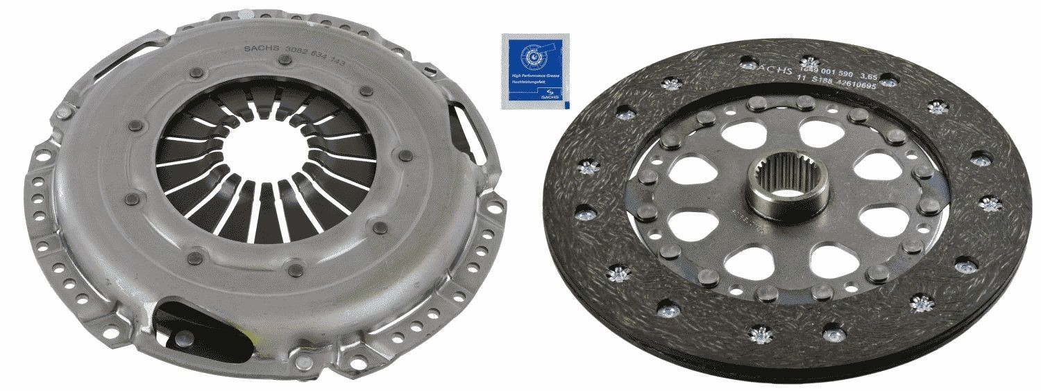 3000951799 Sachs Зчеплення в зборі