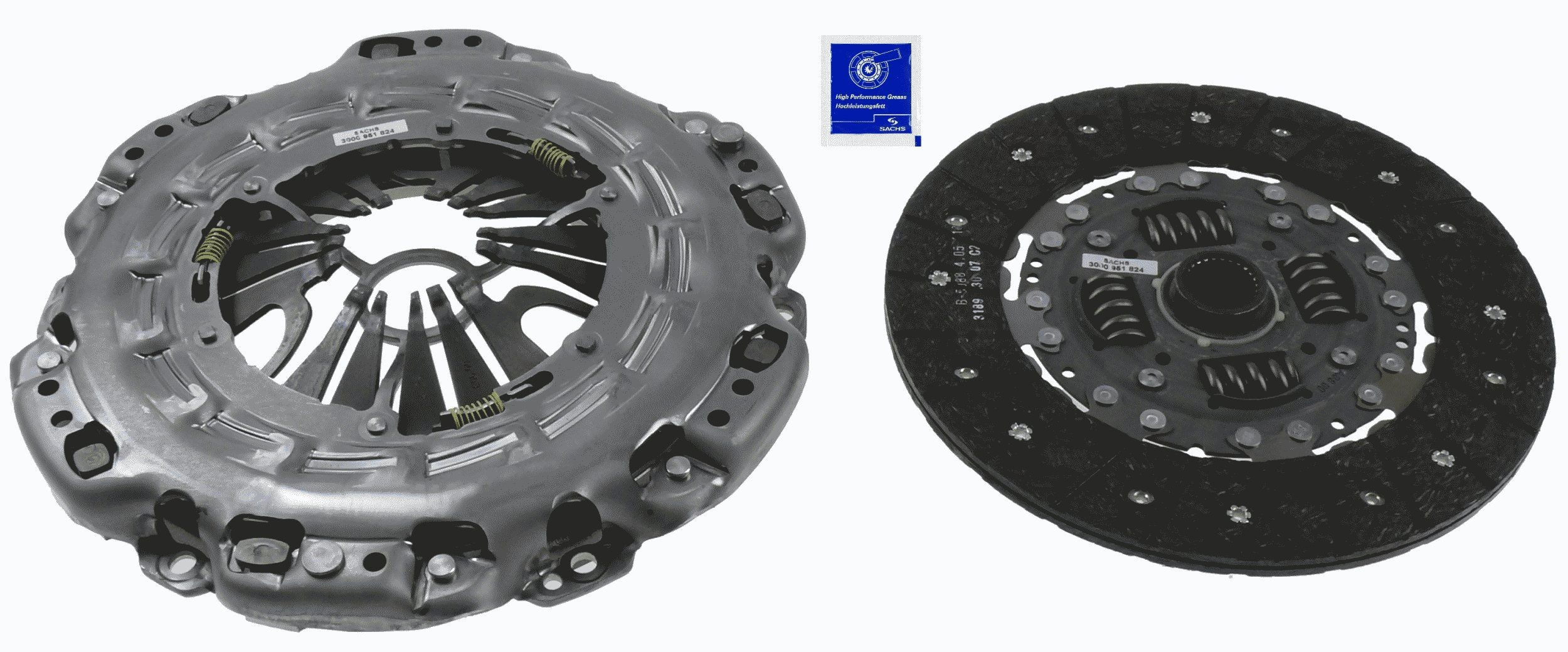 3000951824 Sachs Зчеплення в зборі