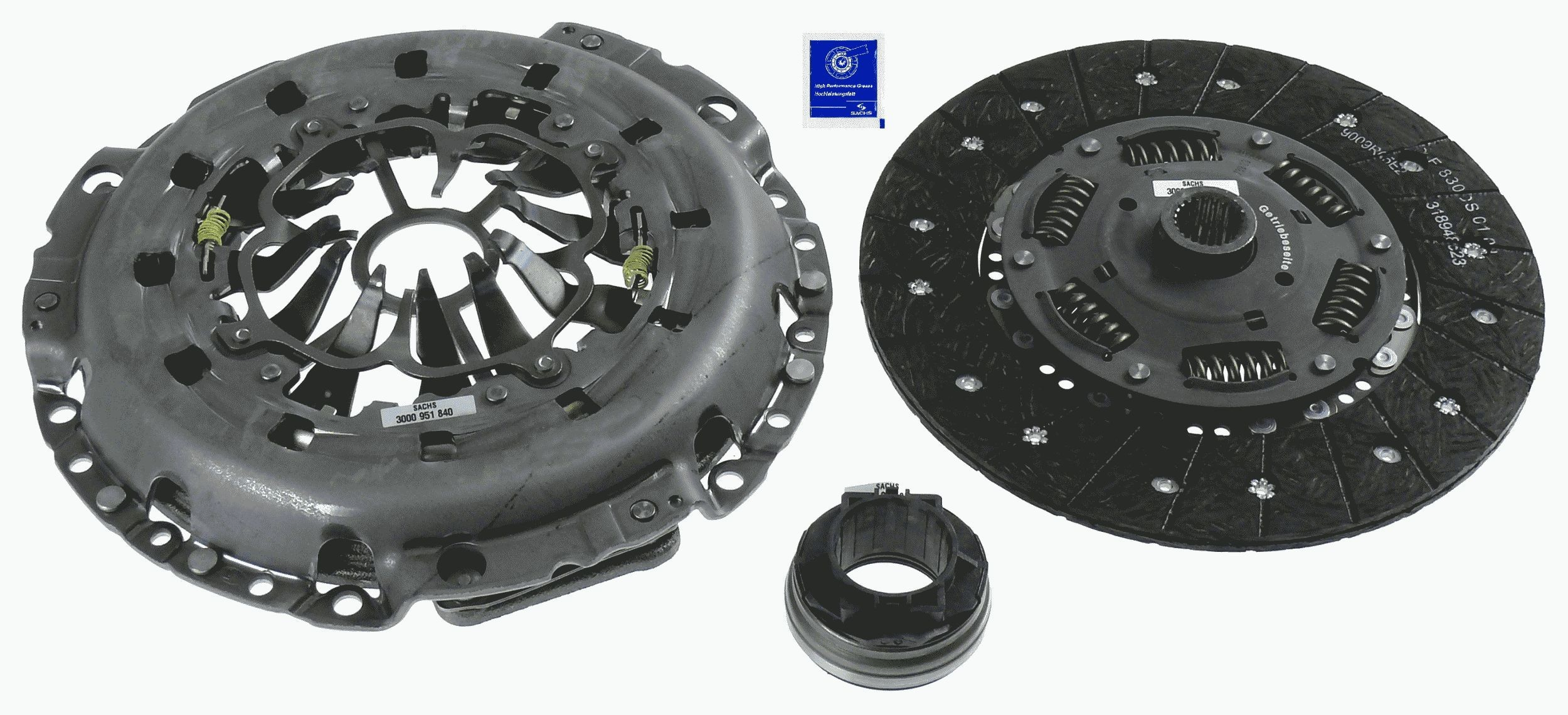 3000951840 Sachs Зчеплення в зборі