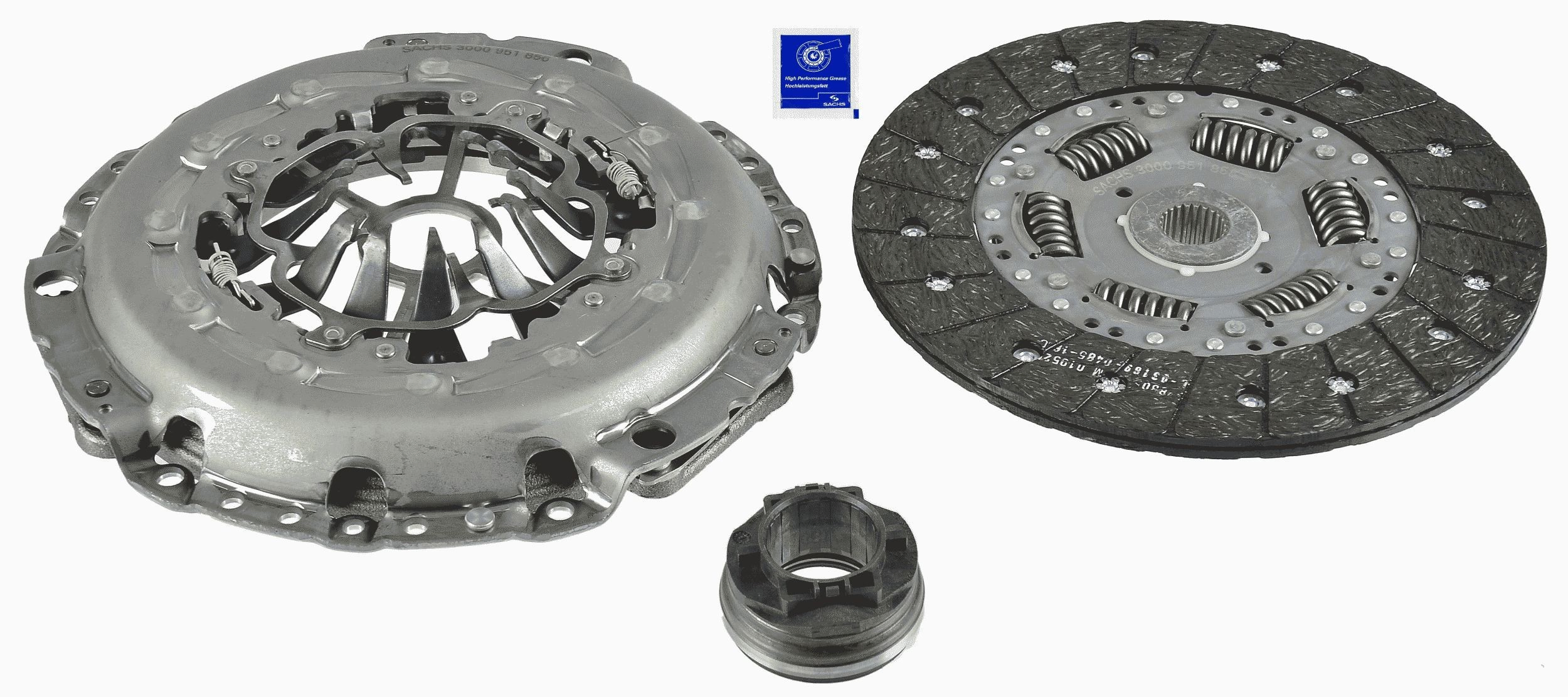 3000951856 Sachs Зчеплення в зборі