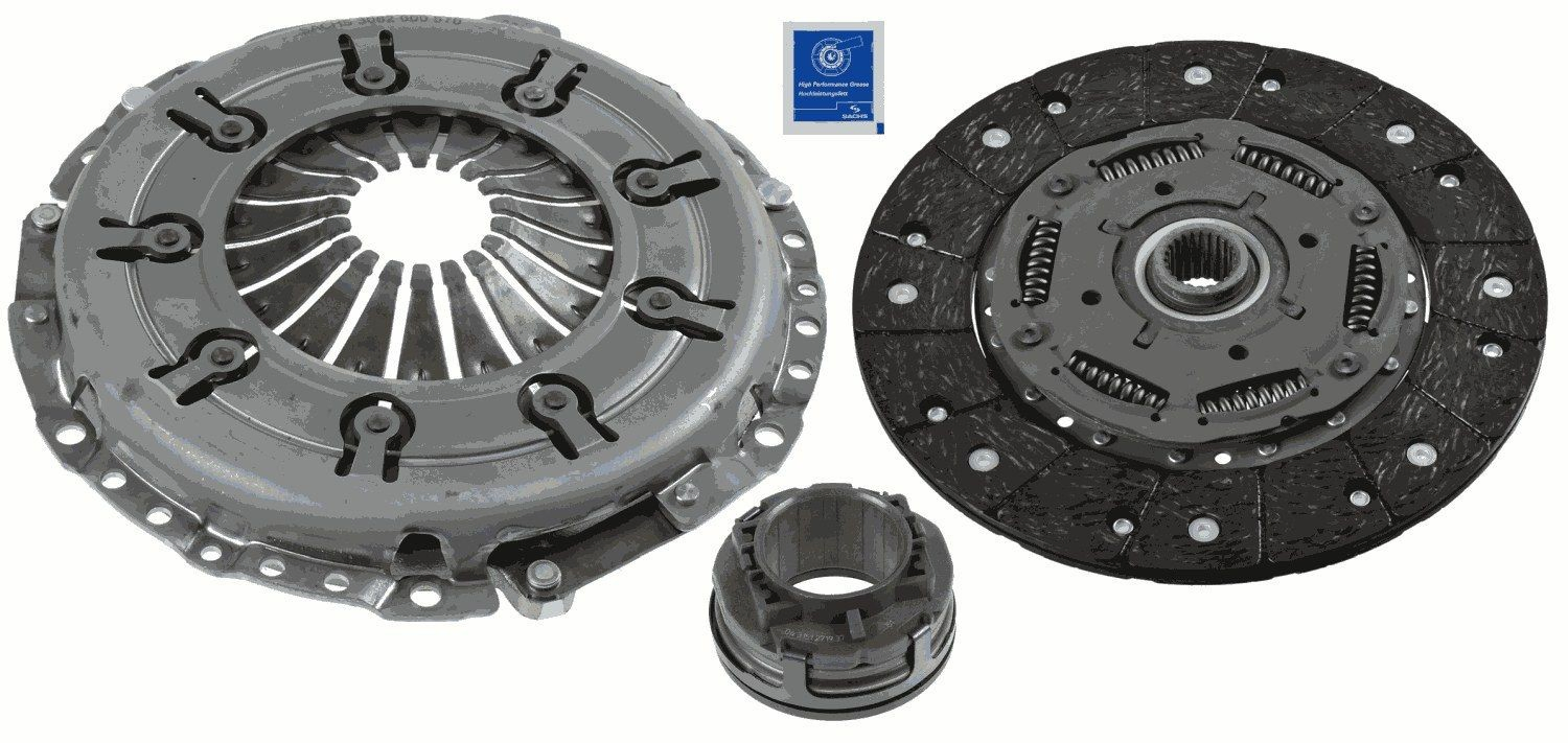 3000951879 Sachs Зчеплення в зборі
