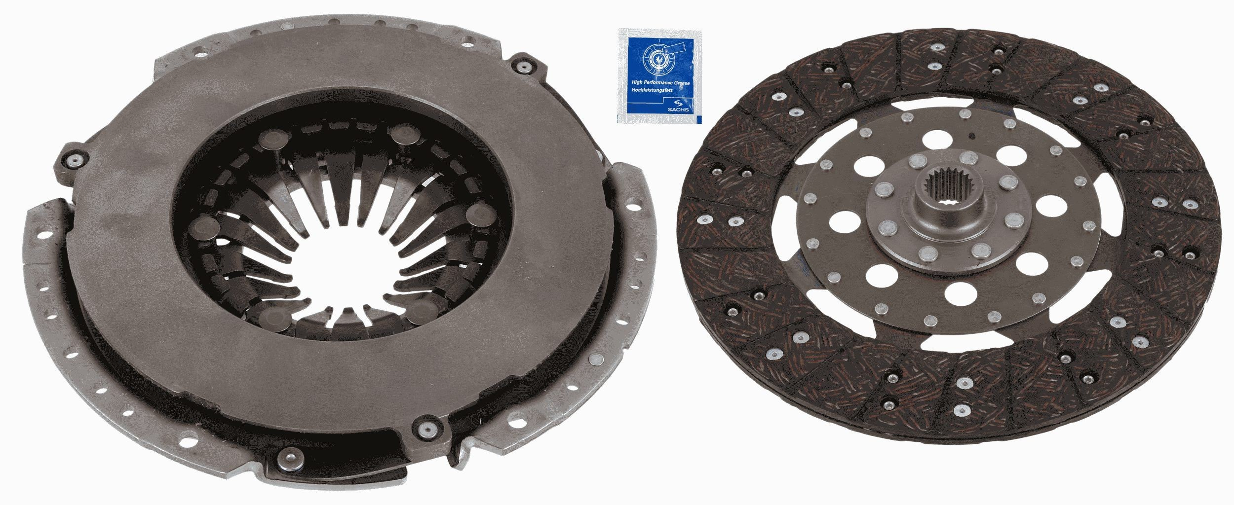 Купити 95521321 Peugeot/Citroen Комплект зчеплення (диск, корзина, підшипник)