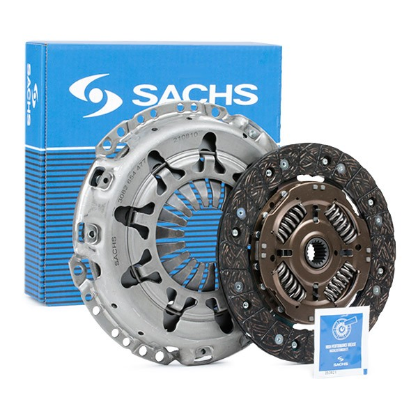 Купити 3000954477 Sachs Комплект зчеплення (диск, корзина, підшипник)