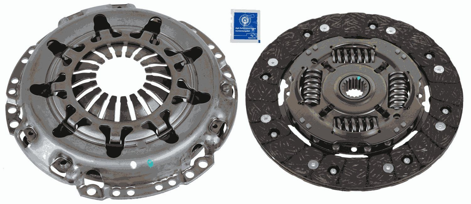 Комплект зчеплення (3 частини) Sachs 3000954477 ціна, від 135.55 USD