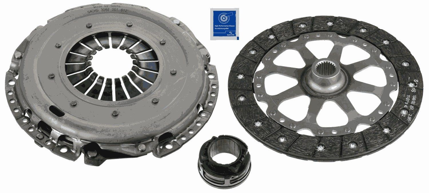 3000970024 Sachs Зчеплення в зборі