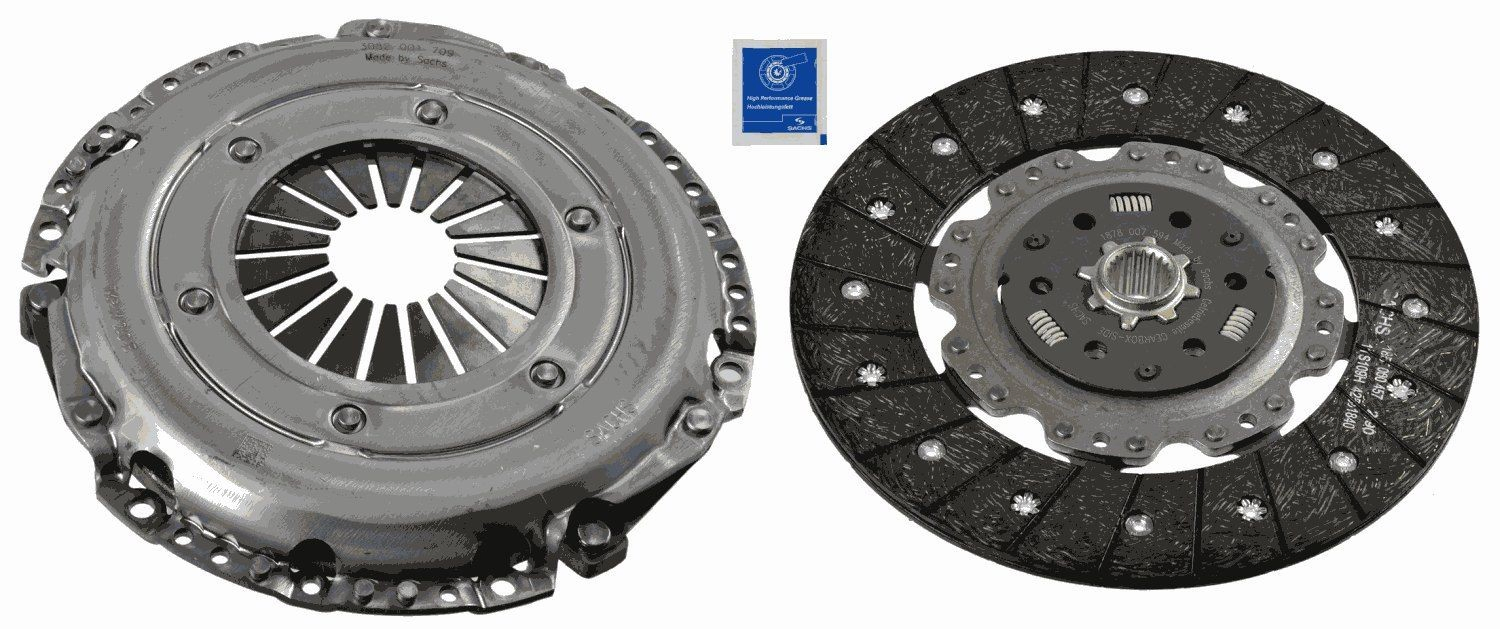 3000970068 Sachs Зчеплення в зборі