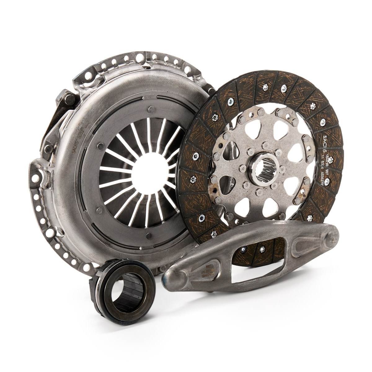 Купити 3000970136 Sachs Комплект зчеплення (диск, корзина, підшипник)