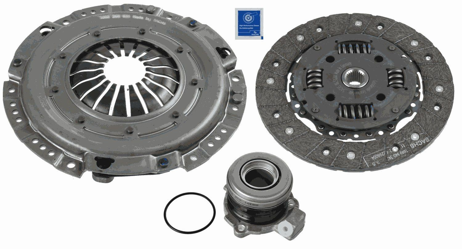 3000990007 Sachs Зчеплення в зборі