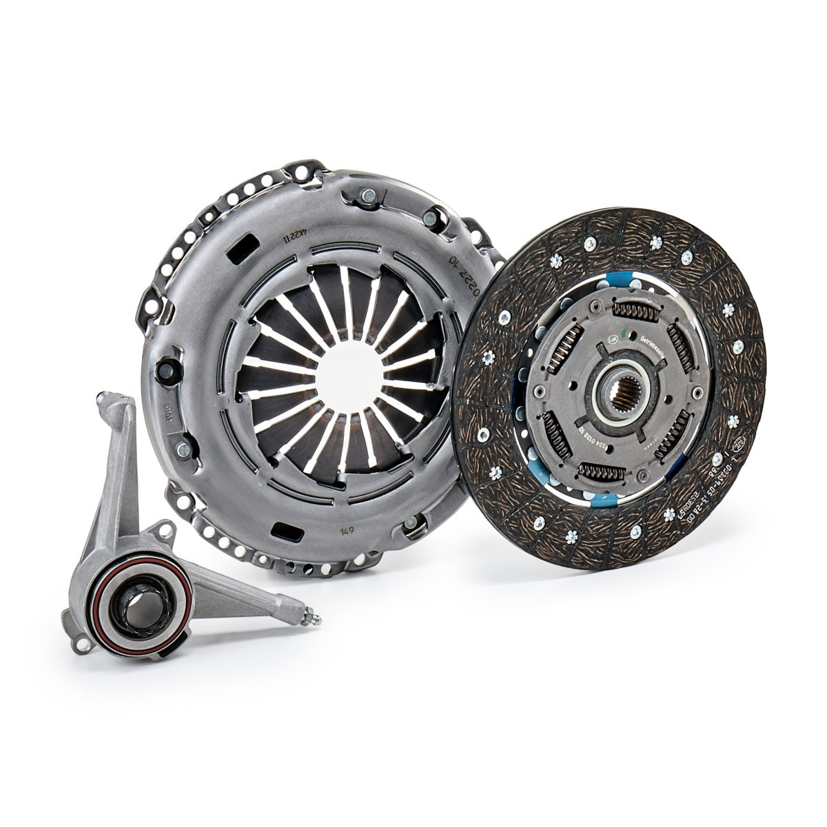 Купити 3000990020 Sachs Комплект зчеплення (диск, корзина, підшипник)