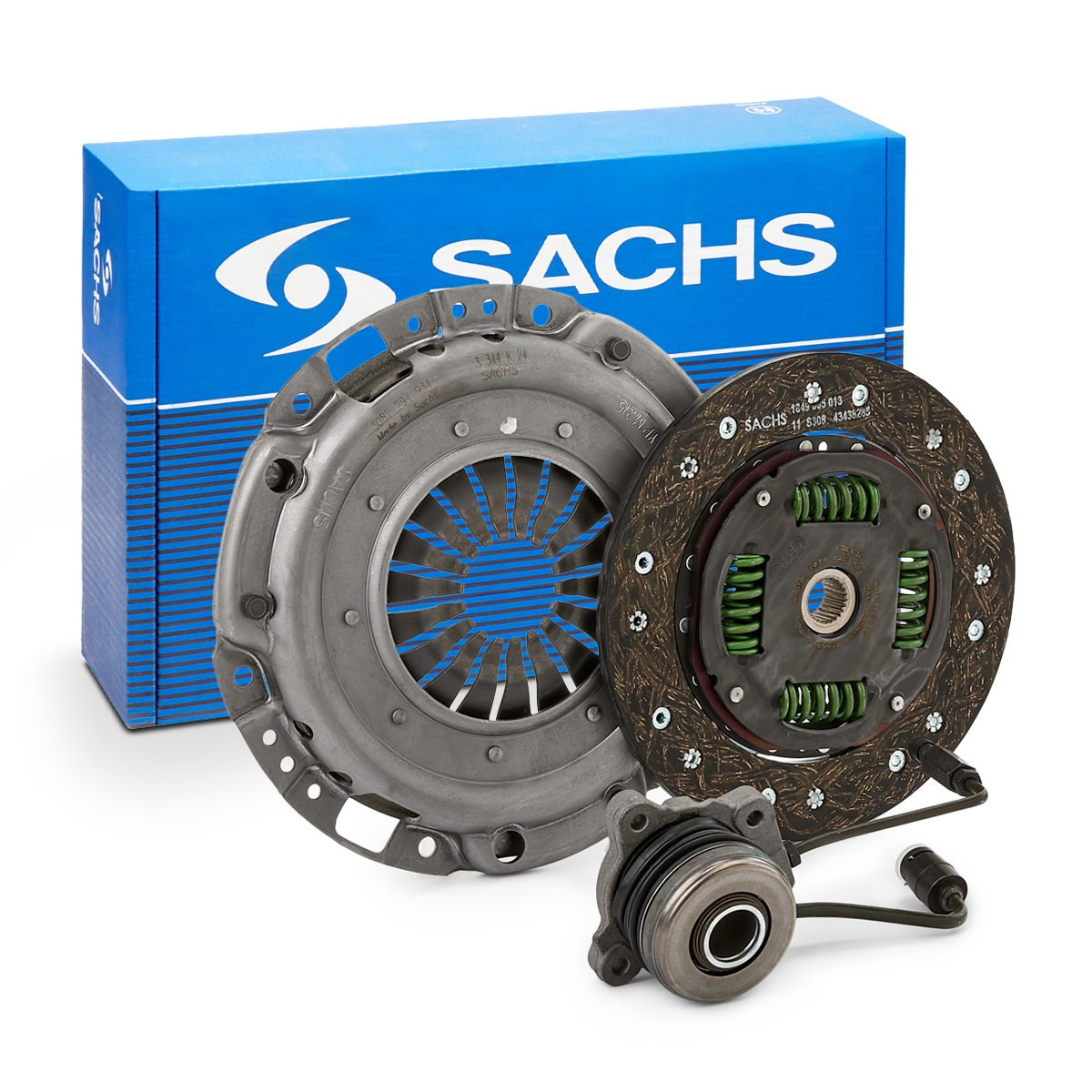 3000990050 Sachs Зчеплення в зборі