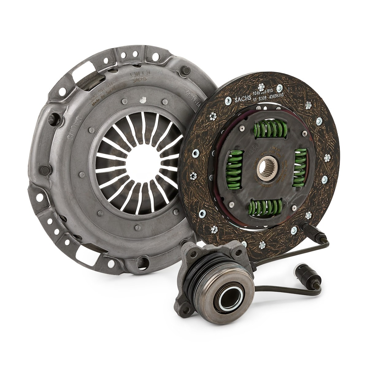 Купити 3000990050 Sachs Комплект зчеплення (диск, корзина, підшипник)