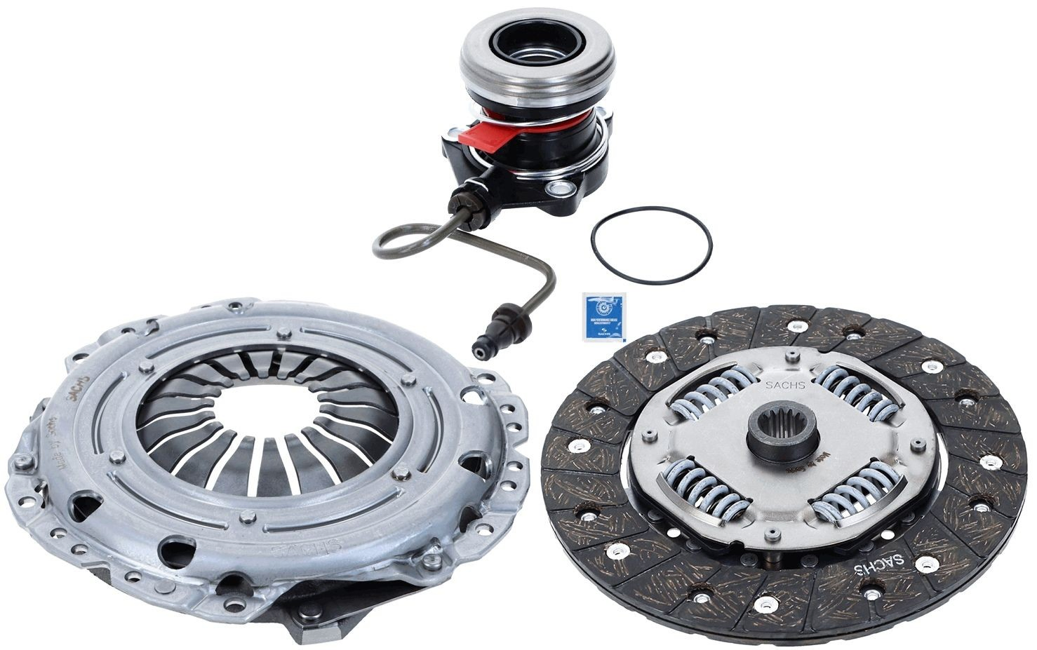 Комплект зчеплення (3 частини) Sachs 3000990123 ціна, від 189.14 USD