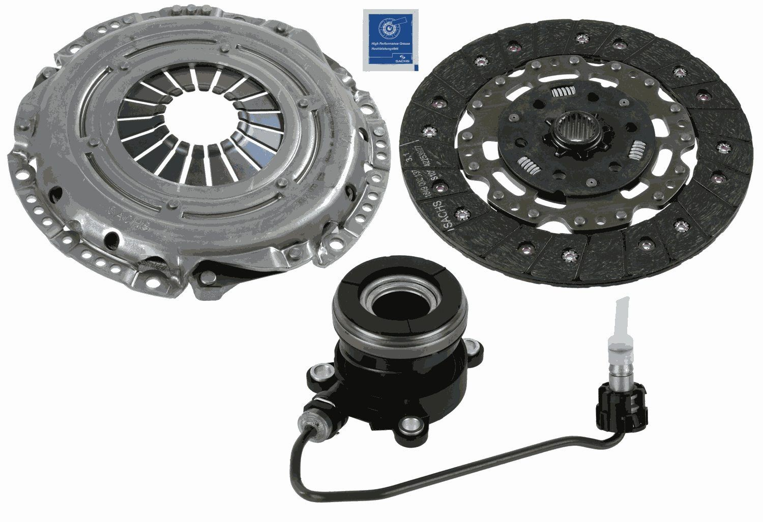 3000990136 Sachs Зчеплення в зборі