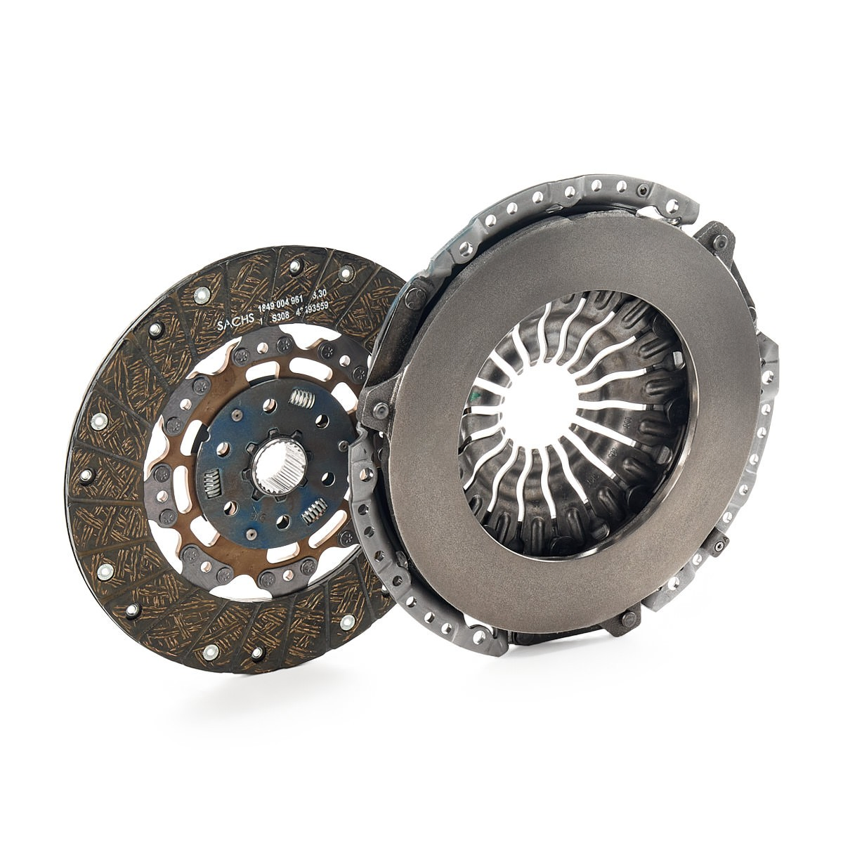 3000990210 Sachs Зчеплення в зборі