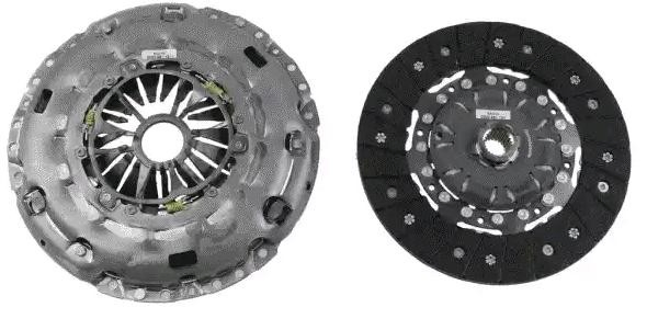 Комплект зчеплення (3 частини) Sachs 3000990248 ціна, від 259.31 USD