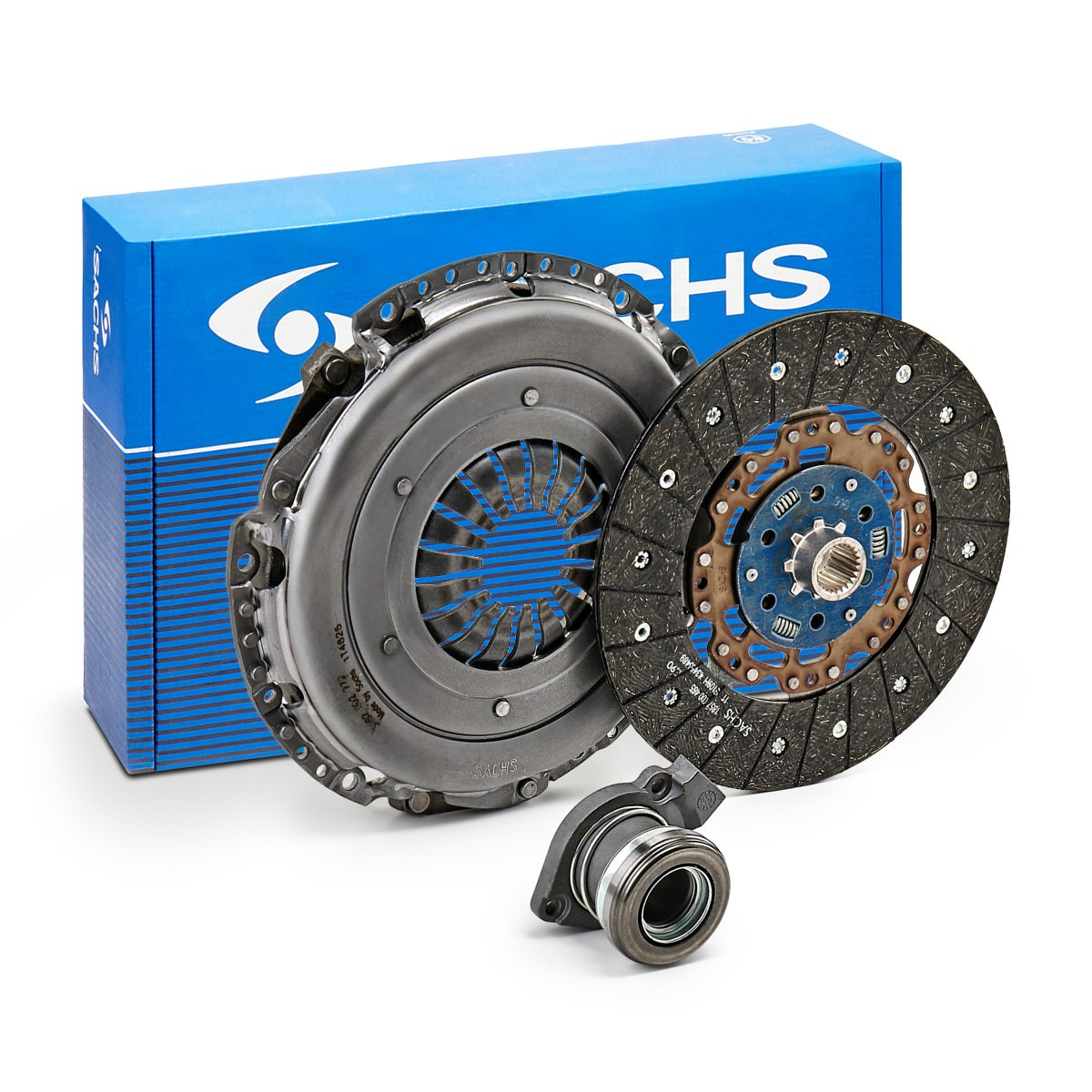 Купити 3000990343 Sachs Комплект зчеплення (диск, корзина, підшипник)