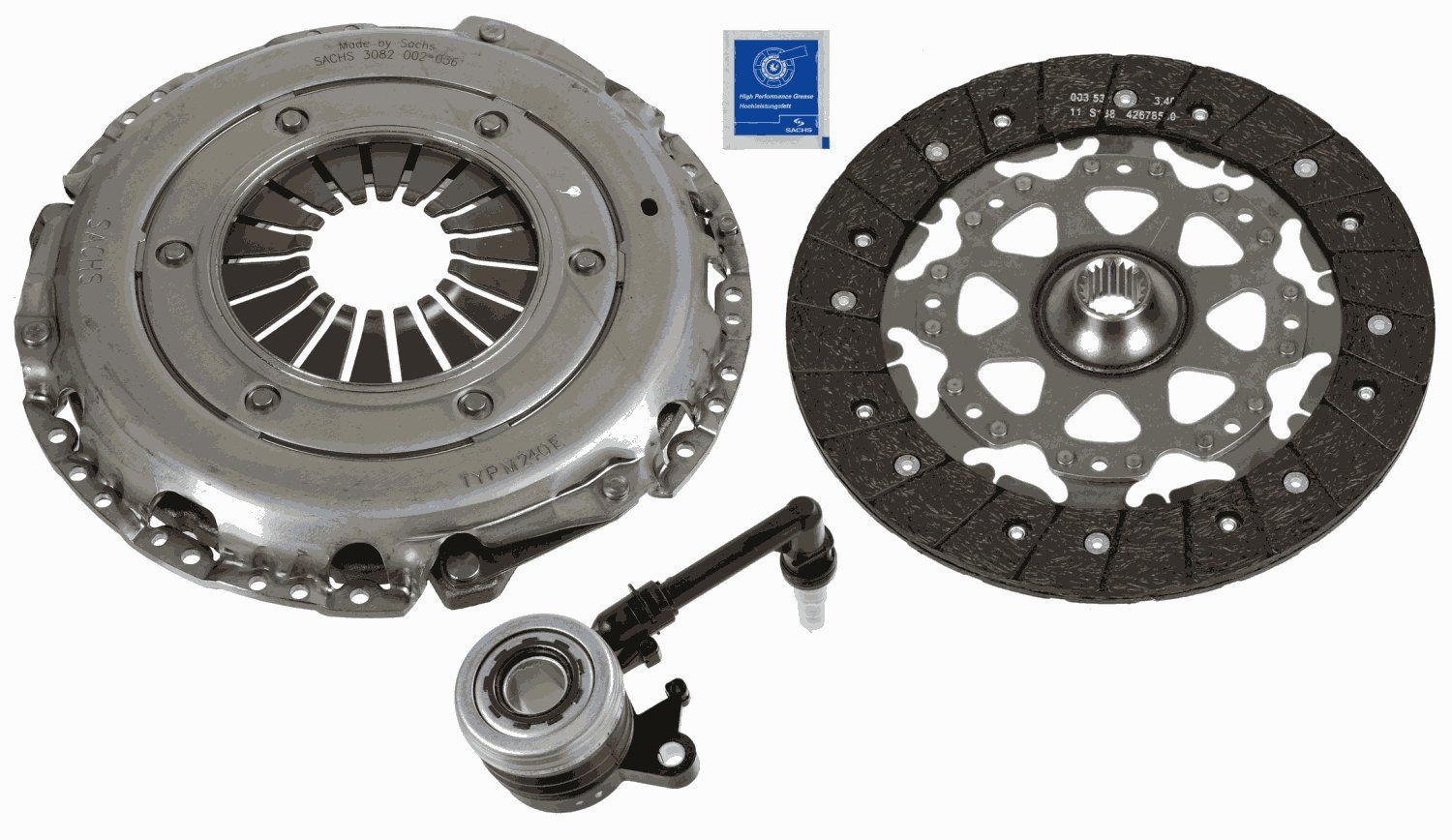 Зчеплення 8200806386 Renault (RVI)