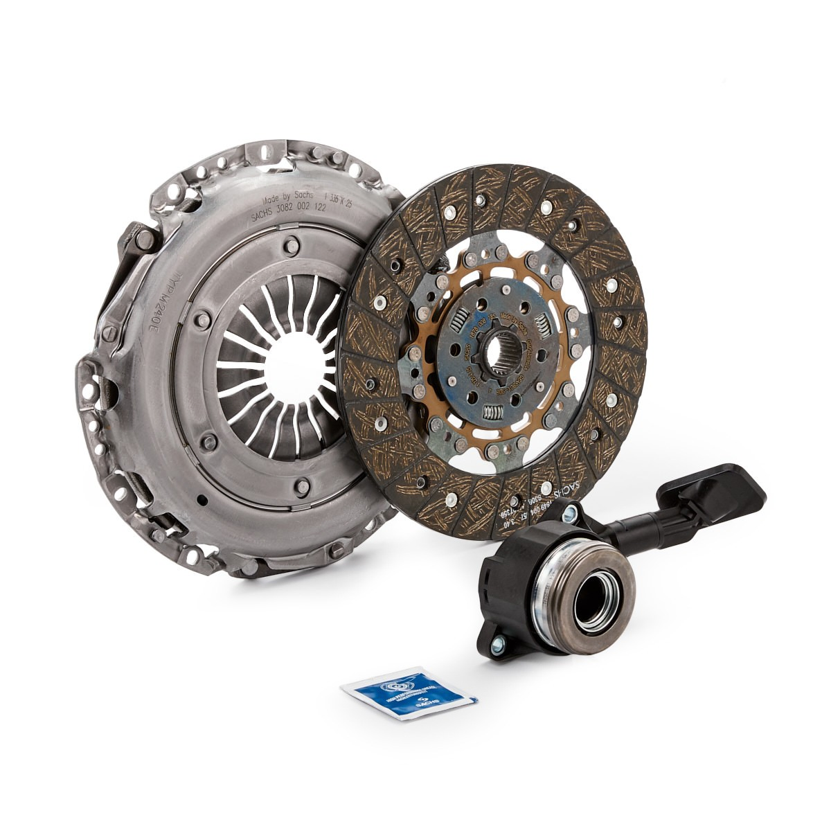 Комплект зчеплення (3 частини) Sachs 3000990446 ціна, від 183.70 USD