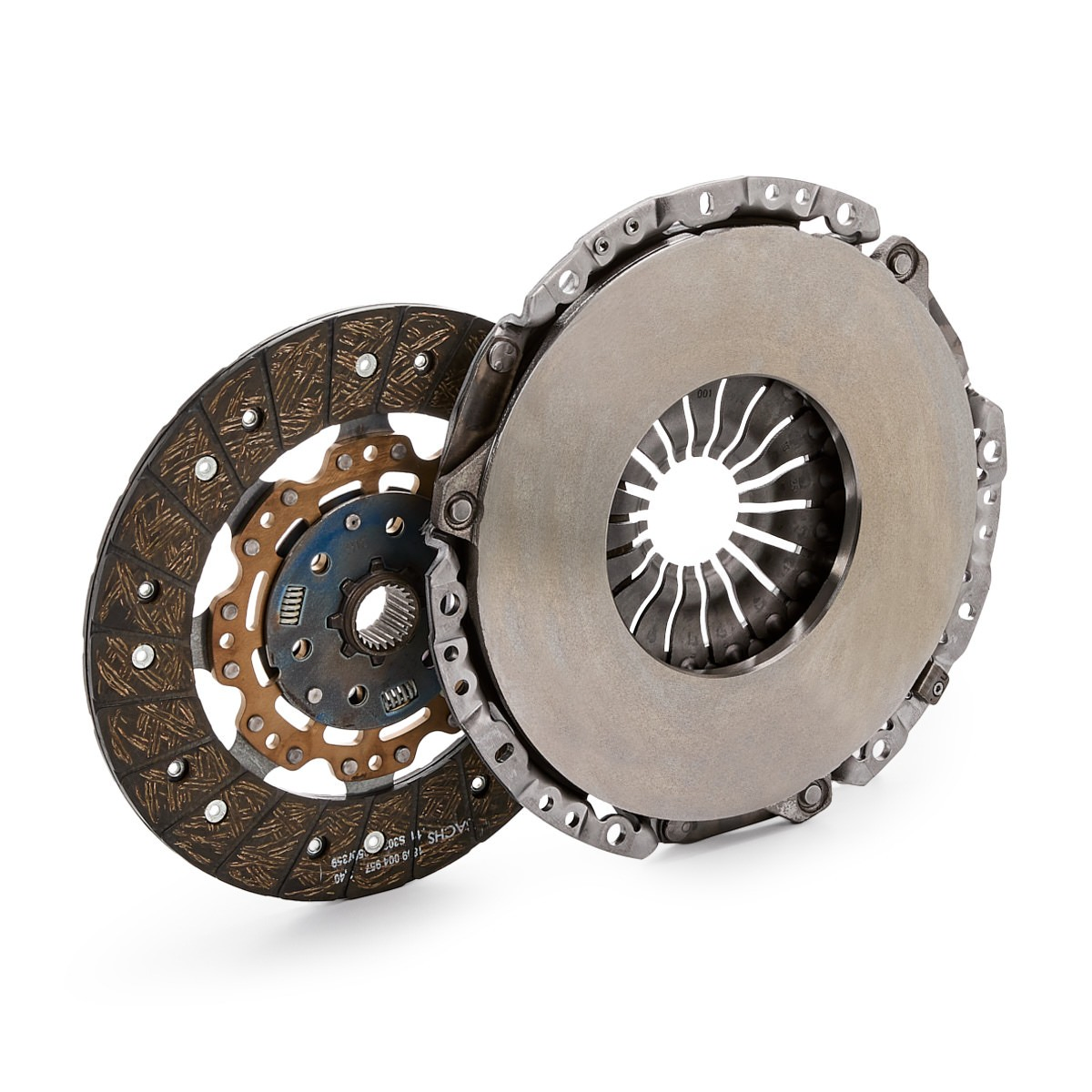 3000990446 Sachs Зчеплення в зборі