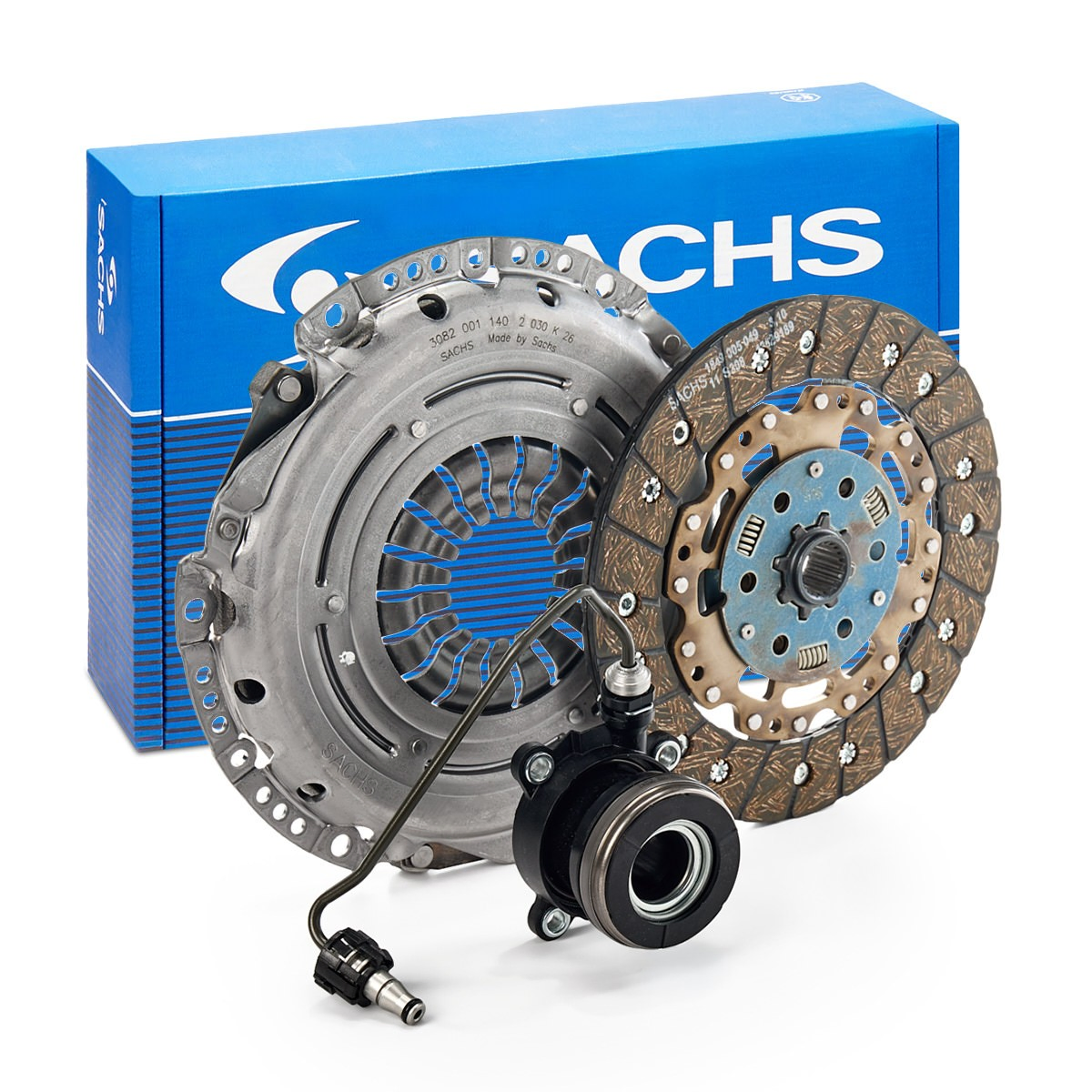3000990527 Sachs Зчеплення в зборі
