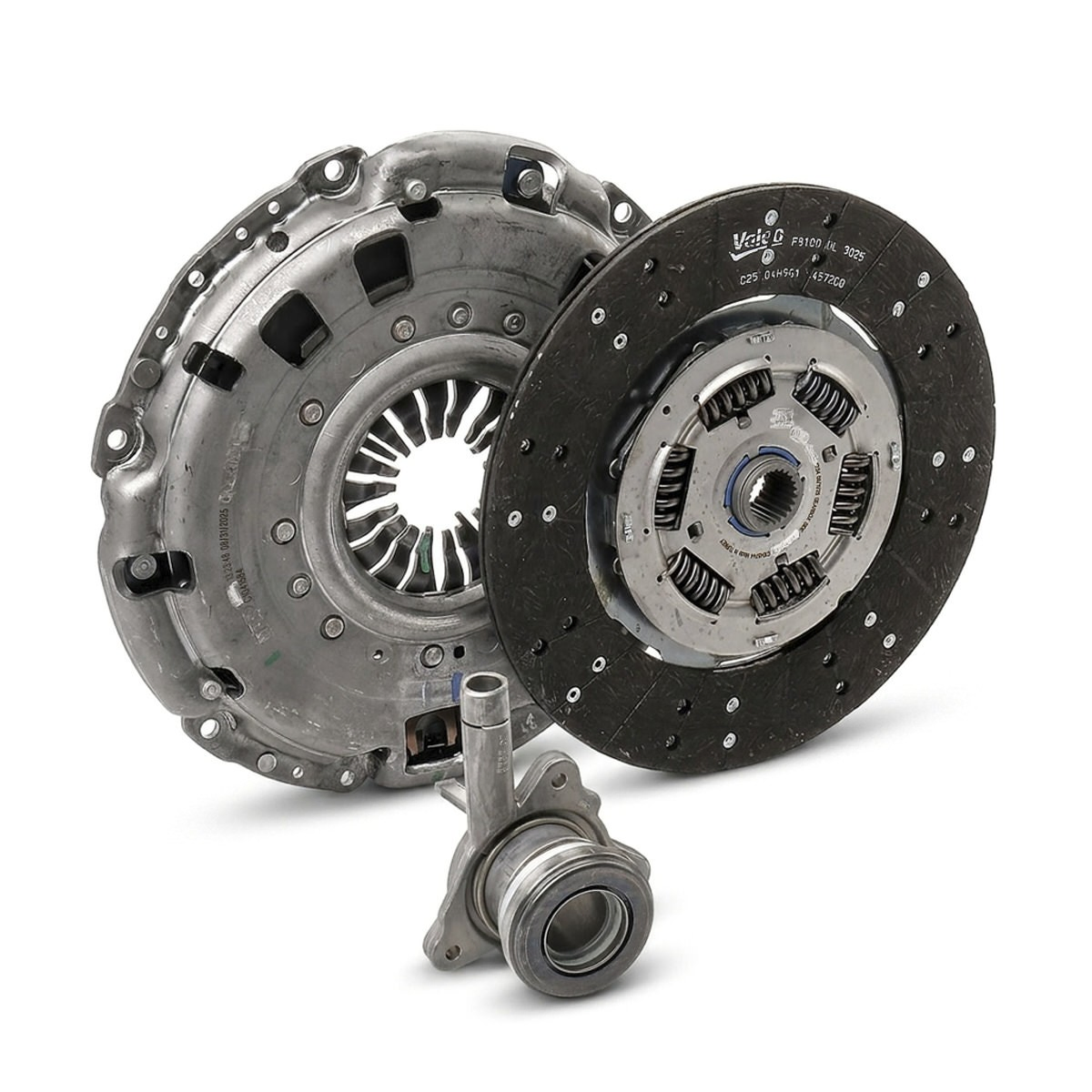 Купити 3000990539 Sachs Комплект зчеплення (диск, корзина, підшипник)