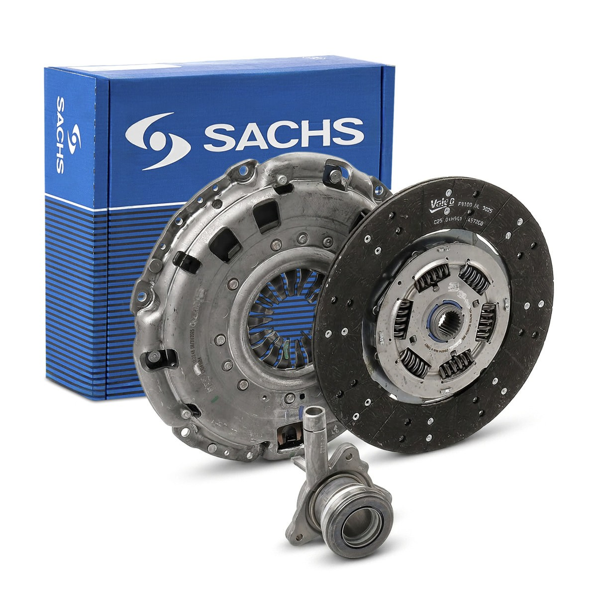 3000990539 Sachs Зчеплення в зборі