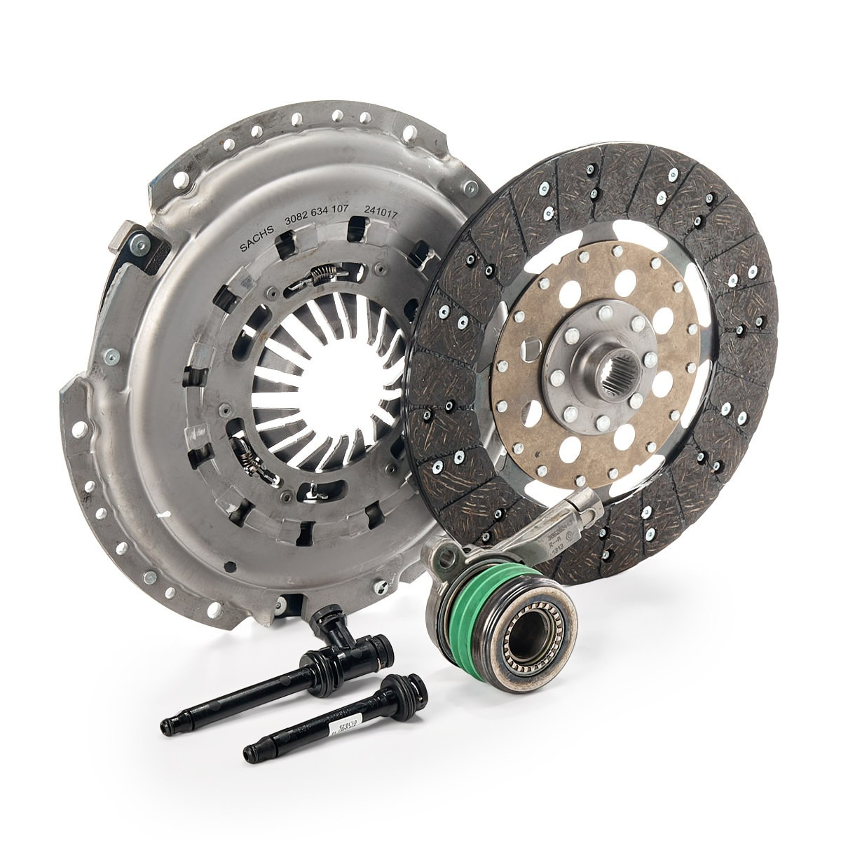 3000990647 Sachs Зчеплення в зборі