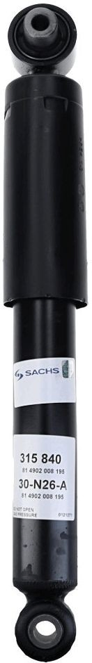 315840 Sachs Амортизатори задні