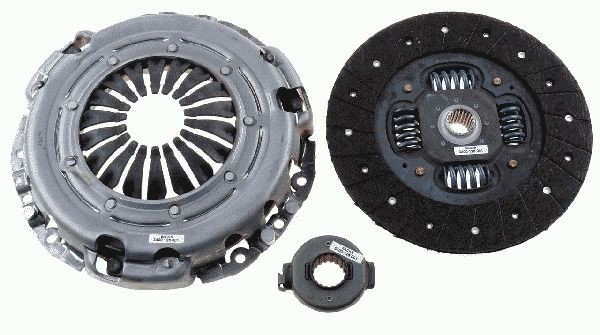 3400126001 Sachs Зчеплення в зборі