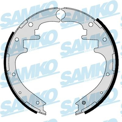 81125 Samko Колодки гальмівні задні, барабанні