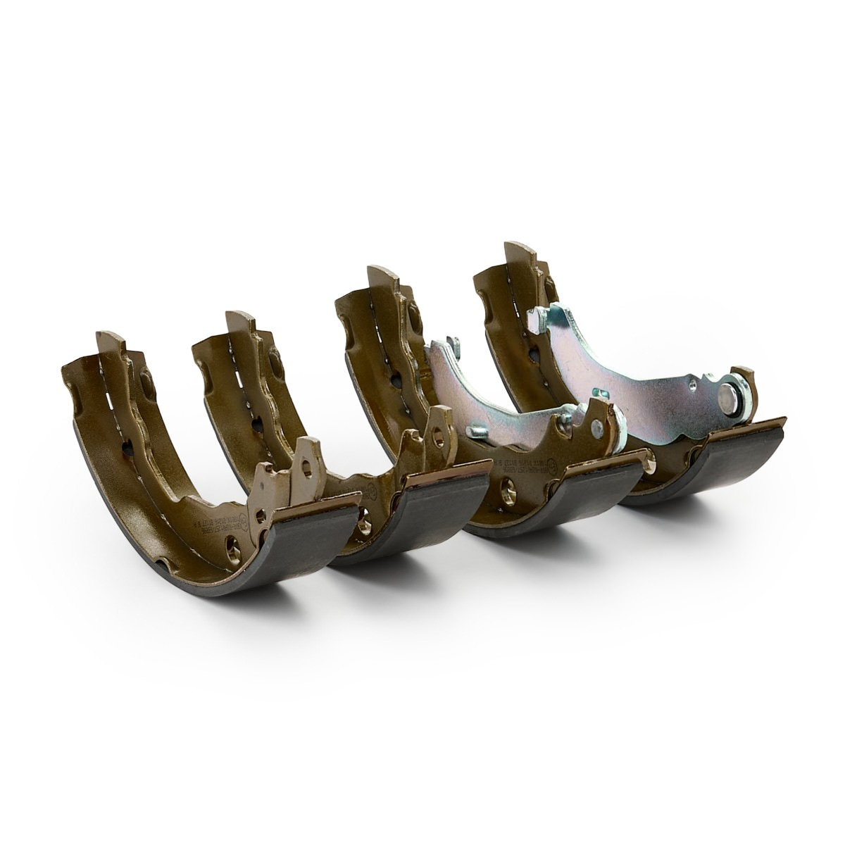 Колодки гальмові задні, барабанні Blue Print ADBP410099 ціна, від 27.81 USD