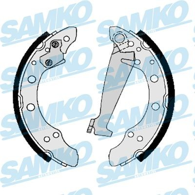 86830 Samko Колодки гальмівні задні, барабанні