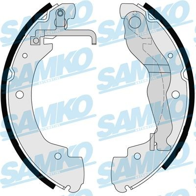86910 Samko Колодки гальмівні задні, барабанні
