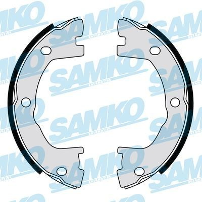 87800 Samko Колодки гальмівні задні, барабанні