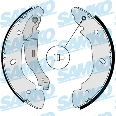 88580 Samko Колодки гальмівні задні, барабанні