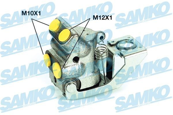 D30003 Samko Регулятор гальмівного моменту гідравлічних систем